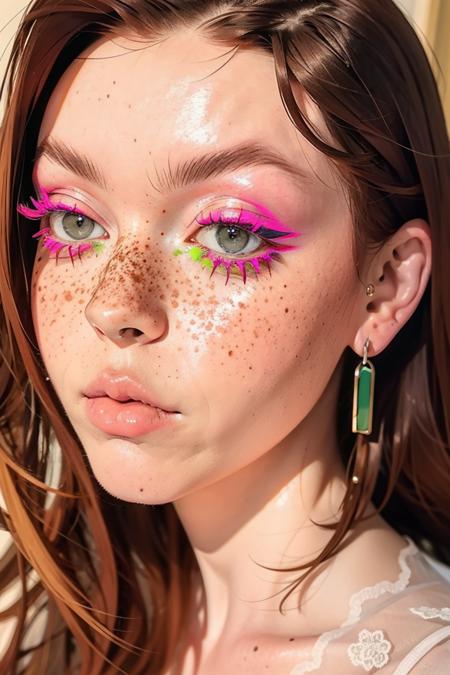 02996-267006634-c0l0urmak3up, pink eyelashes, portrait, close-up, green eyeshadow,, _lora_c0l0urmak3up_0.7_ _lora_age_slider_v20_1_ _lora_detail.png